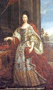 unknow artist Portrait of Anne Marie d'Orleans (1669-1728), Queen of Sardinia Sweden oil painting artist